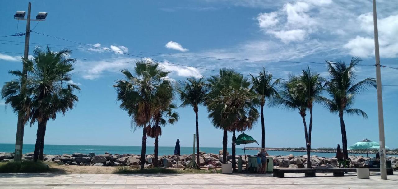 Pousada Areia Praia Форталеза Экстерьер фото